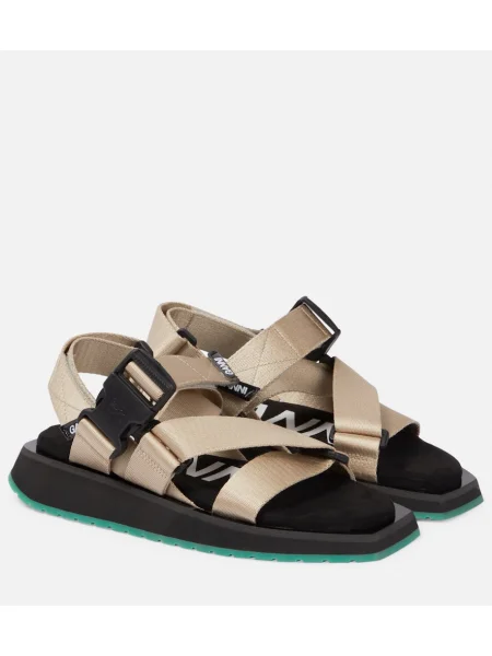 Sandale Ganni bej