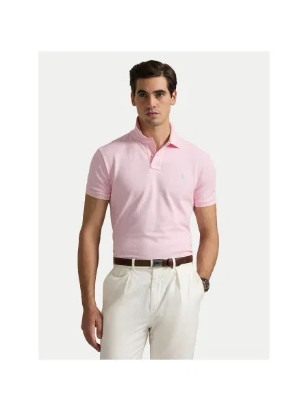POLO RALPH LAUREN Tenisz póló | pique rózsaszín