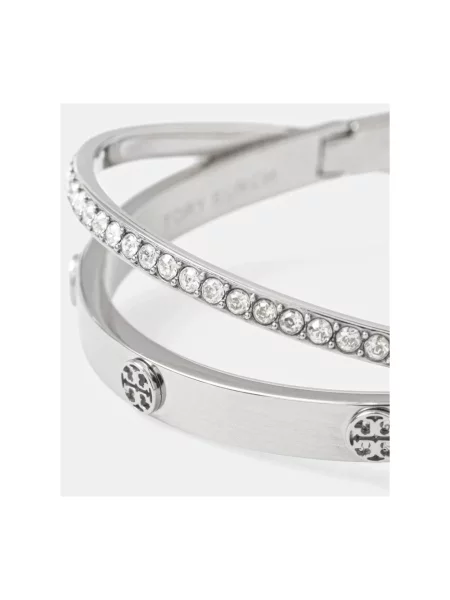 Bransoletka Tory Burch szara