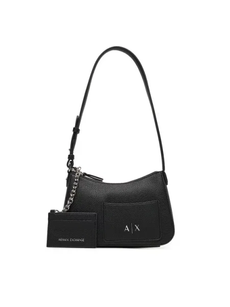 Torbica Armani Exchange črna