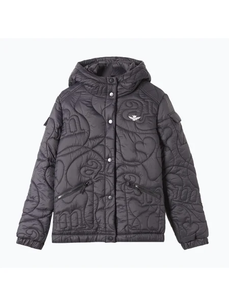 Női téli kabát Aeronautica Militare Aeronautica Sport nero. Méret: 48 IT szürke