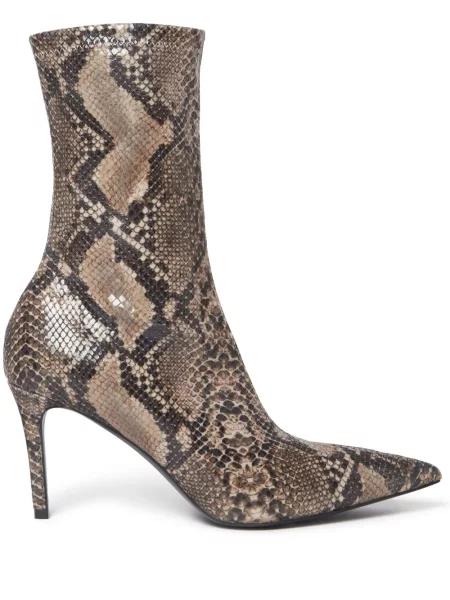 Botine Stella Mccartney cu imagine maro