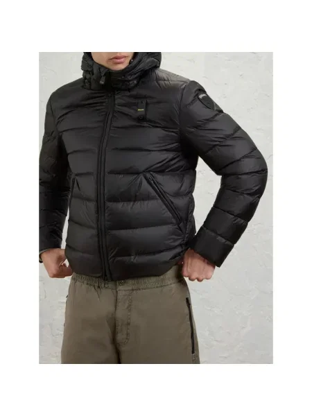 Blauer kurtka puchowa czarna