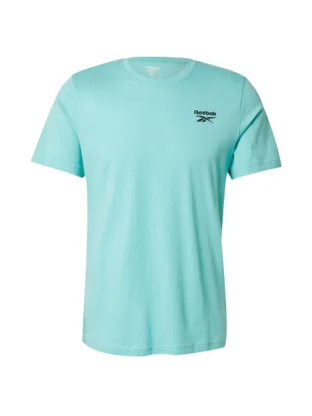 Pánske tričko Reebok Gs Vector Tee medium grey heather/vector red sivá