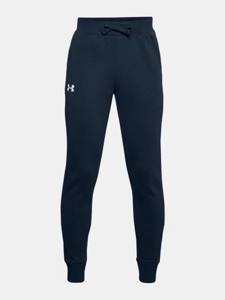 Pantaloni sport copii Under Armour albastru