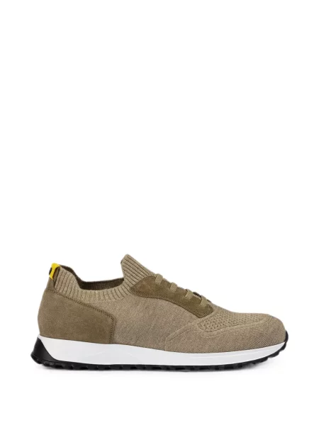 Sneakerși Doucal's tricotate maro