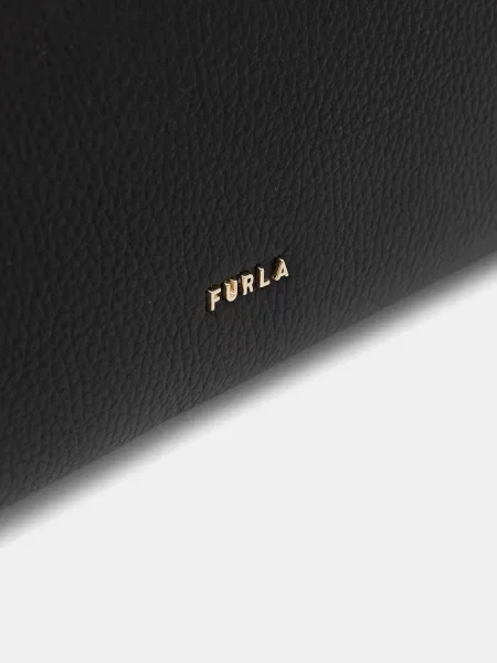 Кожаная сумка шоппер Furla
