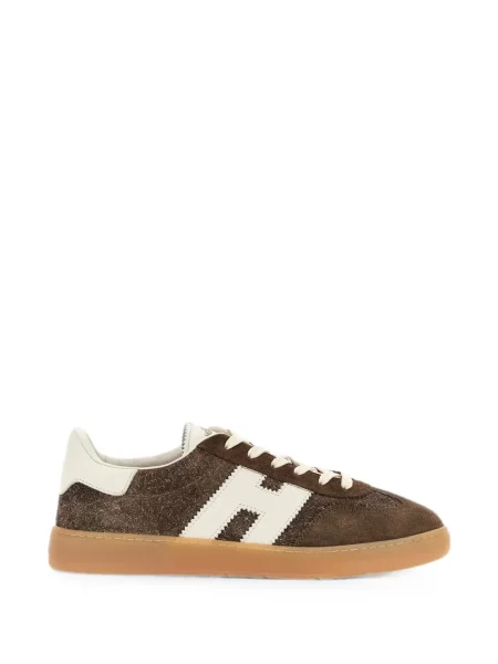 Sneakerși Hogan maro
