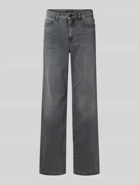 Jeansy o kroju wide fit z 5 model ‘Melly’ Opus Pants