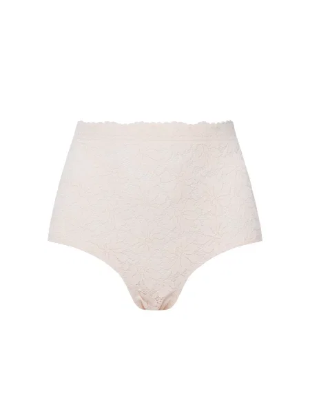 Selmark Klasične gaćice s visokim strukom ružičasta