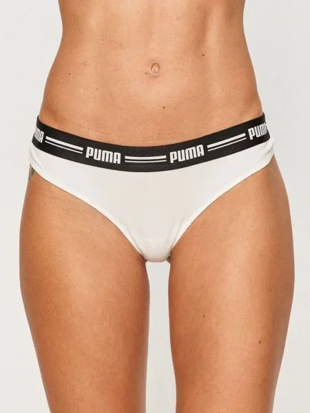 Bielizna treningowa majtki Puma String białe