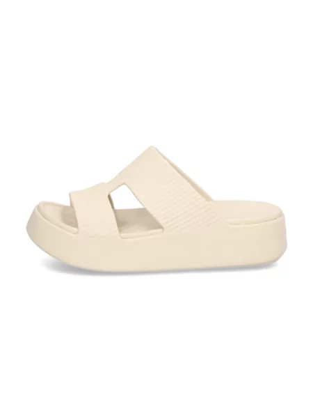 Crocs pantofle k vodě béžové