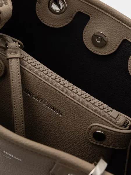 Emporio Armani női keresztpántos táska bézs
