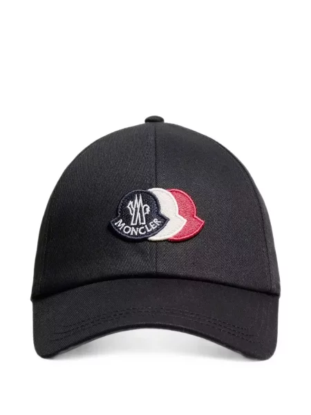 Șapcă Moncler cu autograf negru