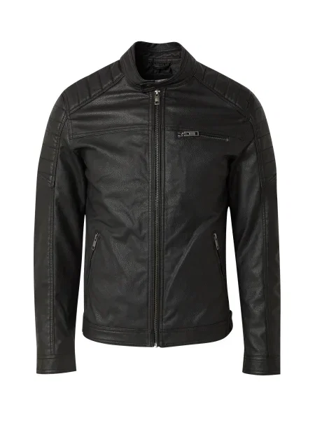 JACK & JONES Přechodná bunda JWHTANO' černá