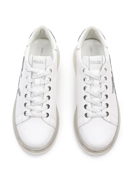 Sneakerși Karl Lagerfeld alb