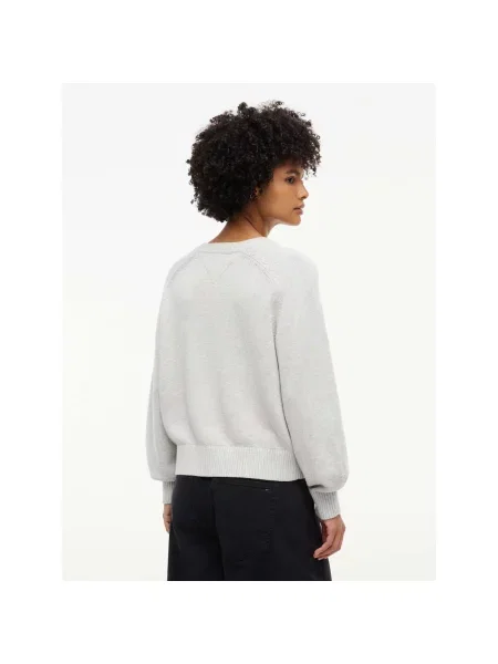 Pulover Tommy Jeans gri