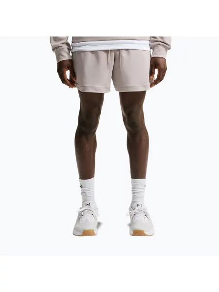 Pantaloni scurți de antrenament pentru bărbați Nike Primary NanoKnit moon particle/college grey/moon particle gri