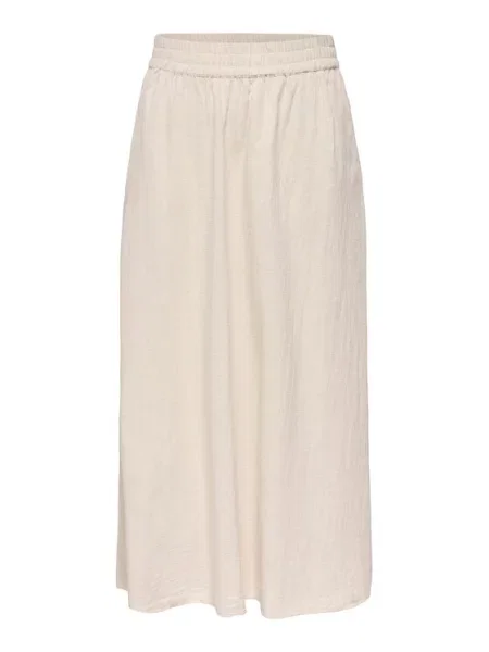 ONLY Φούστα maxi Tizana μπεζ