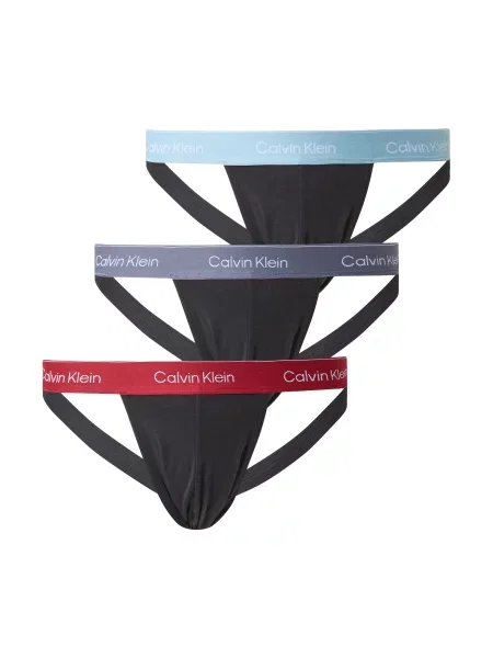 Calvin Klein Underwear Slip safir / azuriu / roșu negru