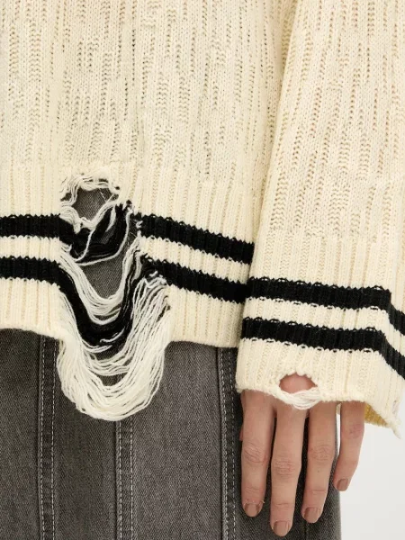 Светр The Ragged Priest легкий бежевий