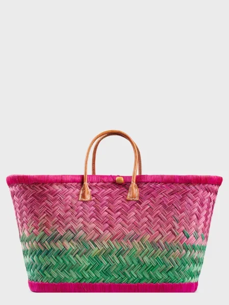 Сумка Le Comptoir De La Plage зеленая