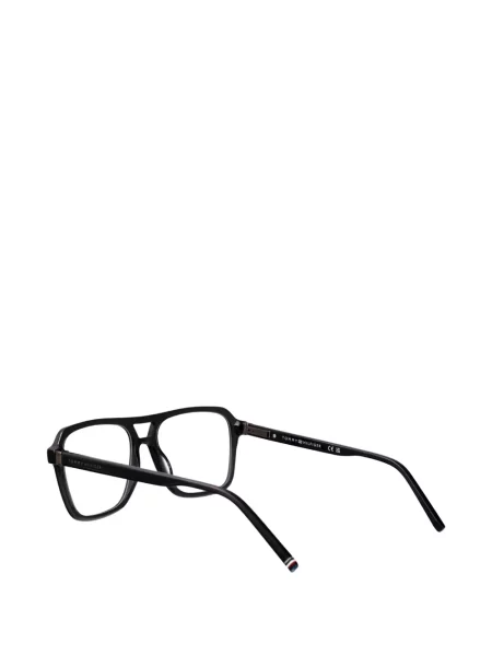 Ochelari de soare Tommy Hilfiger negru