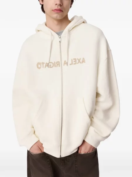 Hanorac cu glugă Axel Arigato cu autograf