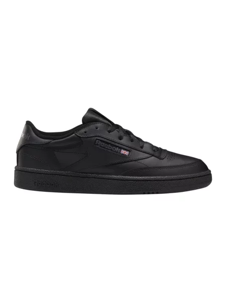 Sneakersy Reebok Club C 85 czarne