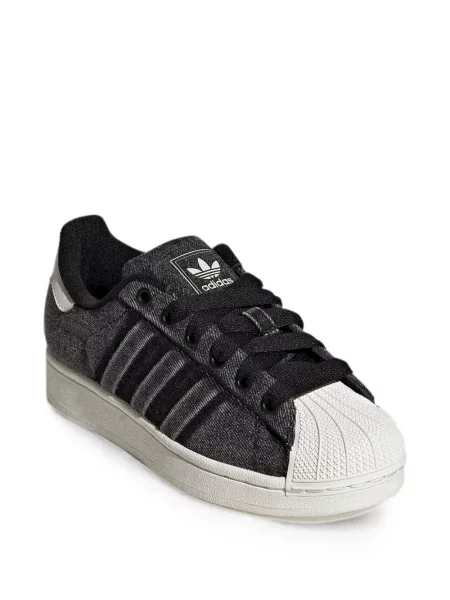 Sneakersy dziecięce Adidas Superstar czarne