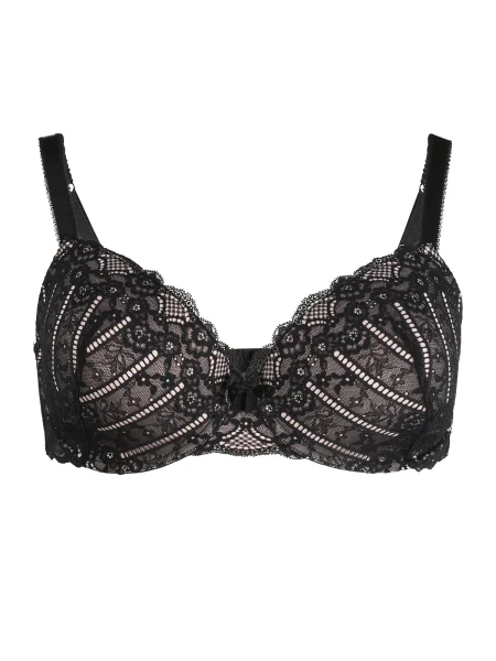Dorina Sutien CELINE LIGHT PADDED DEMI' negru