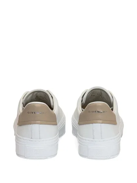 Sneakerși Givenchy cu autograf alb