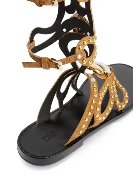 Sandale Pucci maro