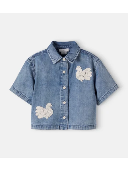 Gyerek farmering Stella Mccartney kék