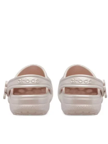 Dětské pantofle Crocs růžové