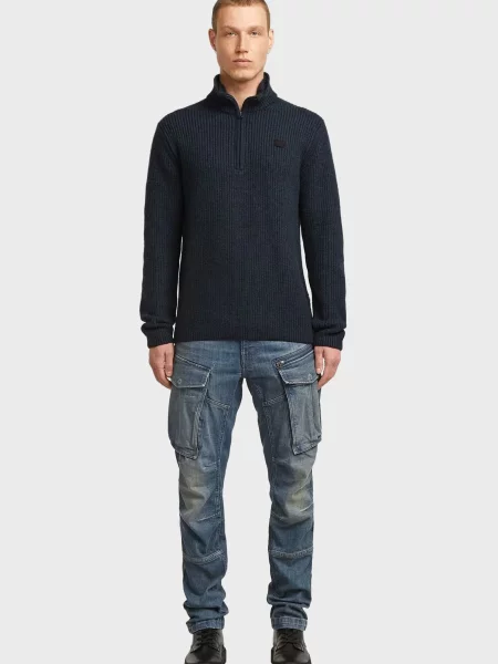 Светр G-star Raw синій