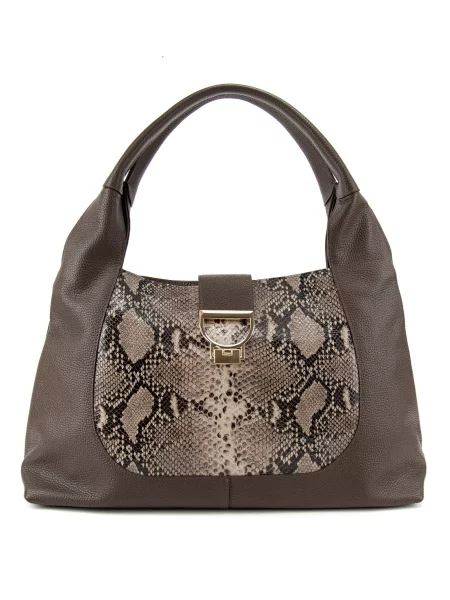 RoyalBag Сумка Темно-коричневий Шкіра коричнева