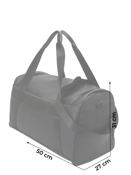 ARMANI EXCHANGE Cestovná taška HOLDALL' čierna
