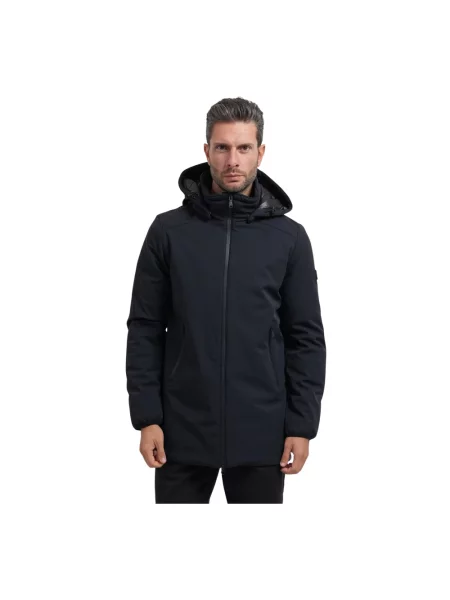Parka Yes Zee softshell czarna