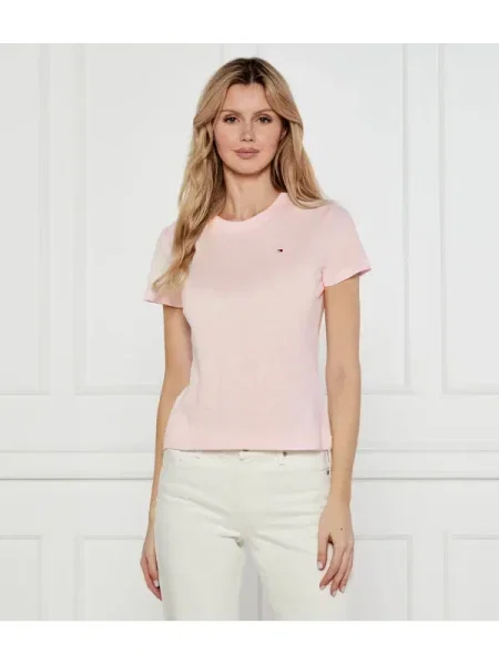 Tommy Hilfiger Tricou roz