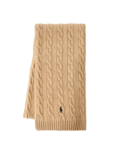Šal Polo Ralph Lauren rjava