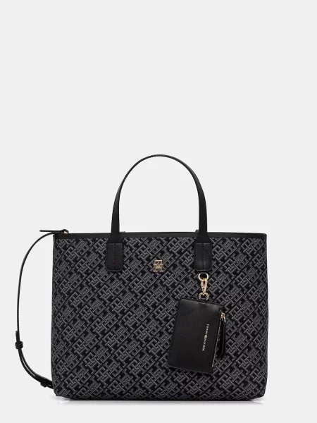 Kabelka Tommy Hilfiger černá