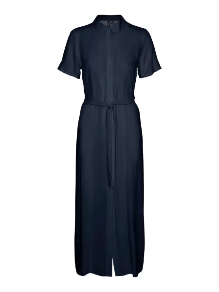 VERO MODA Rochie tip bluză VMEasy Joy marin albastru