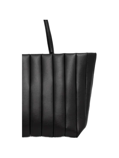 Geantă shopper Tommy Hilfiger negru