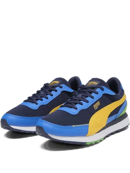 Sneakerși Puma Rider albastru