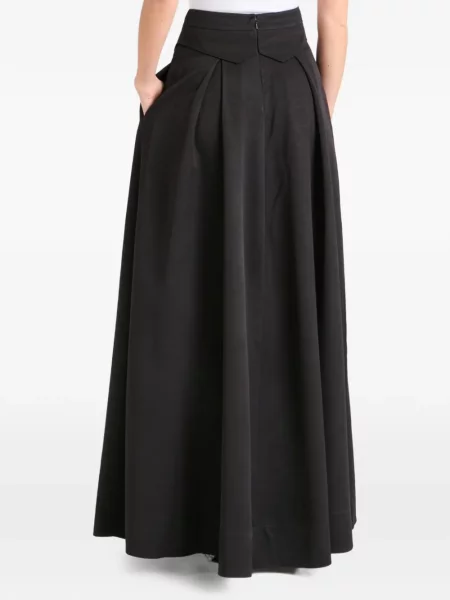 Fusta maxi Temperley London negru