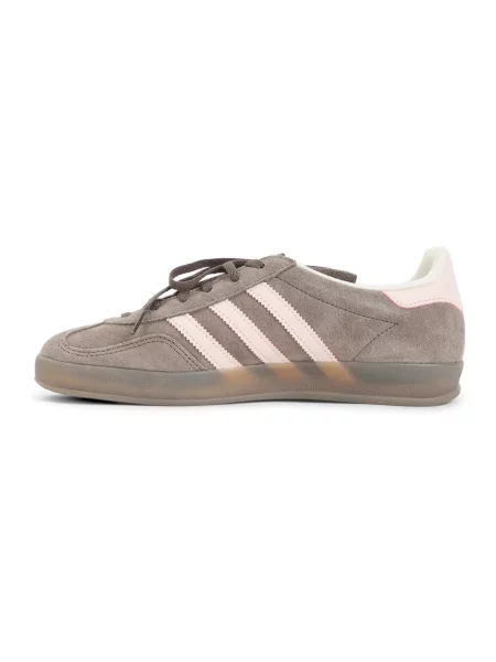 Adidas Originals Gazelle Indoor sneakersy zamszowe szare