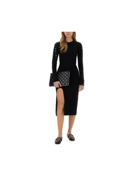 Sukienka midi Stella Mccartney czarna