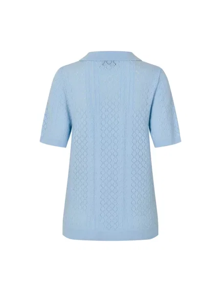 Koszulka polo Lollys Laundry niebieska