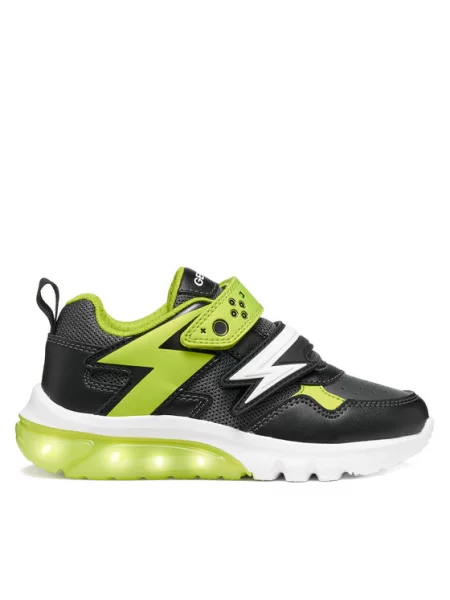 Sneakersy Geox černé